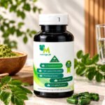 Moringa Capsules Bottle