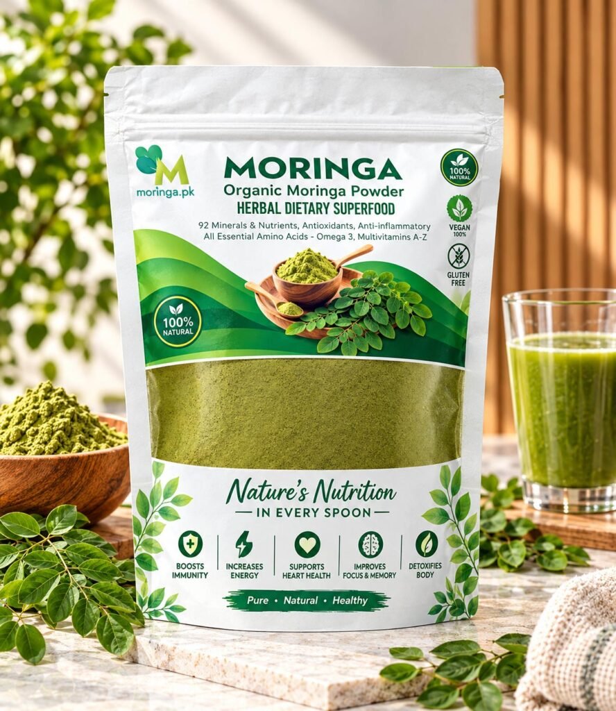 Moringa Powder Pouch